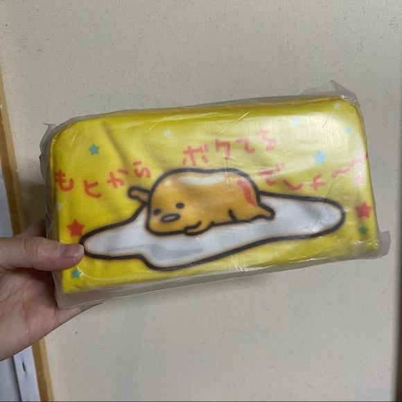 Gudetama Pencil Case - Picture 1 of 4
